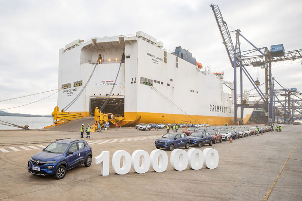 Renault Kwid exportação