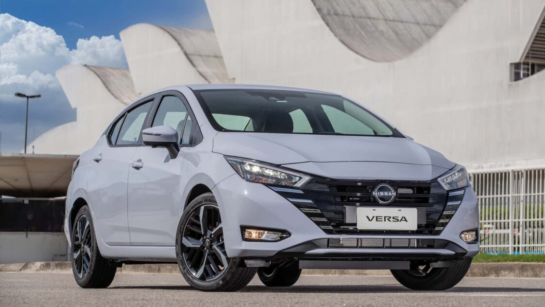 Novo Nissan Versa 2024 é lançado a partir de R 105.190 com novo visual