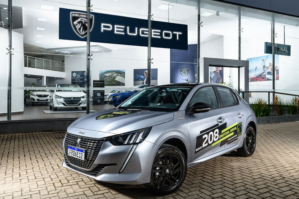Peugeot comemora 14 mil veículos emplacados no 1º semestre