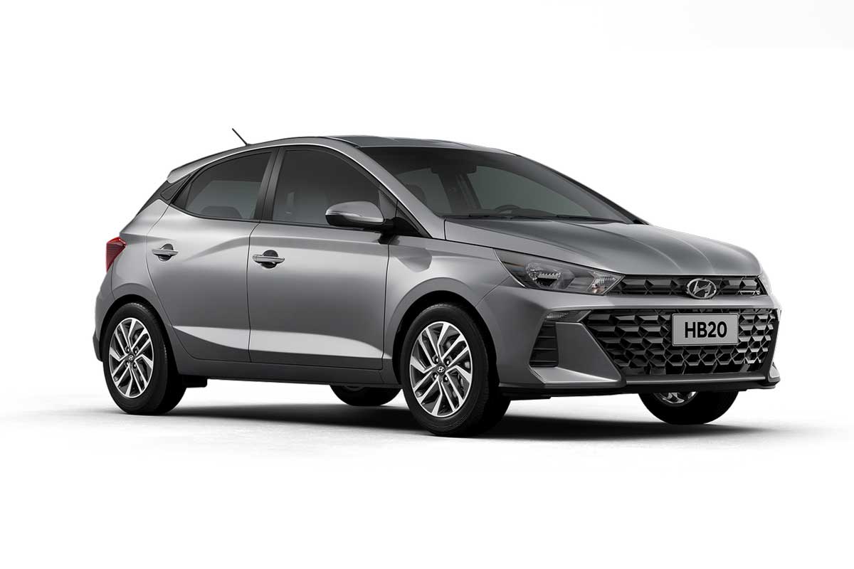 Hyundai lança quatro novas versões para o hatch HB20, confira preços e detalhes