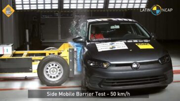 Latin NCAP: VW Polo Track recebe 3 estrelas em teste de segurança
