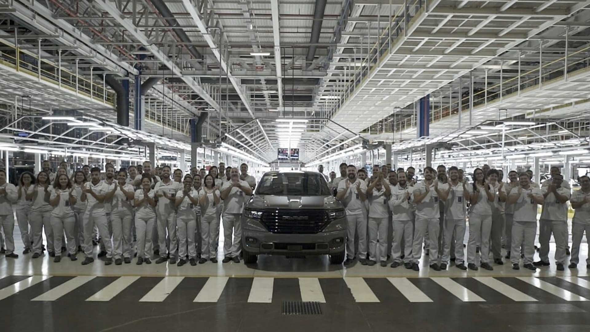 Fábrica da Stellantis em Goiana chega a 1,5 mi de carros produzidos