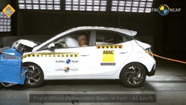 Latin NCAP: Hyundai HB20 é avaliado em teste de colisão