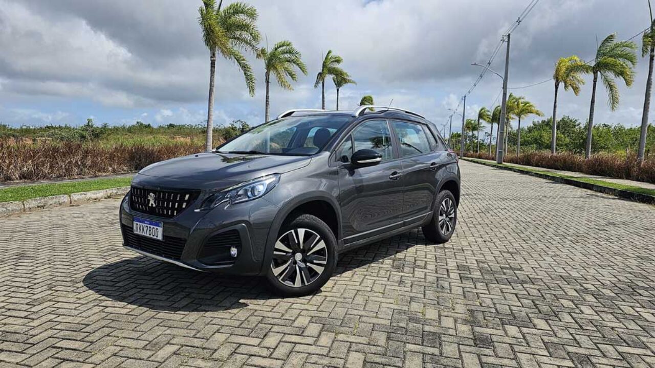 Carros na Web, Peugeot 2008