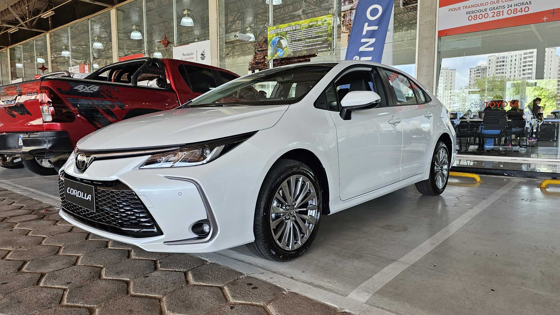Com Corolla 2024, Toyota divulga preços para PcD em outubro (2023