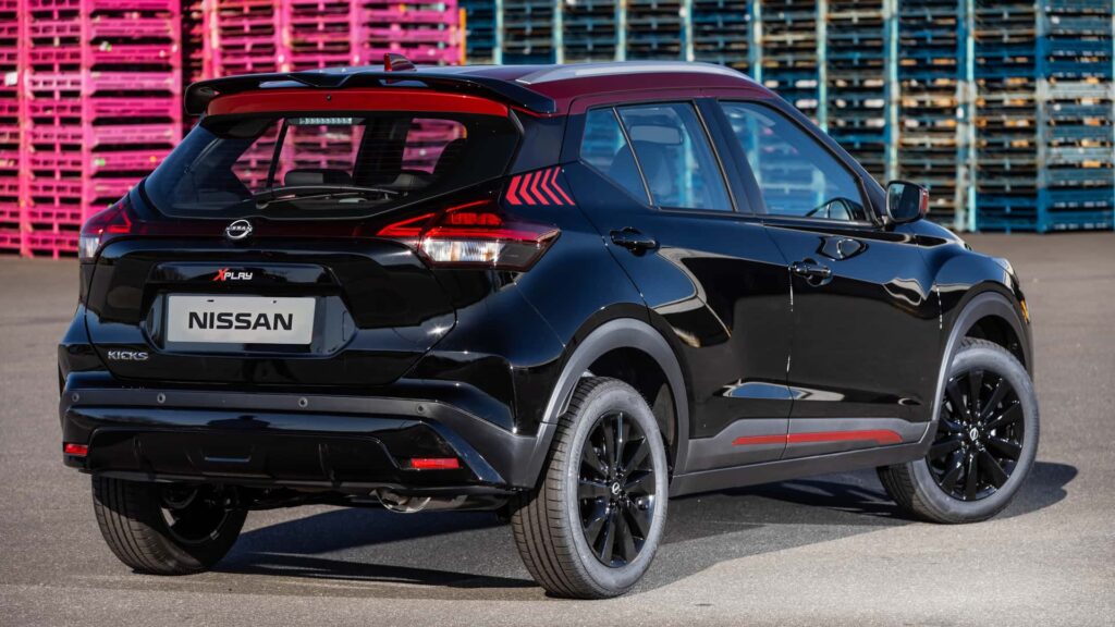 Nissan Kicks XPlay 2024