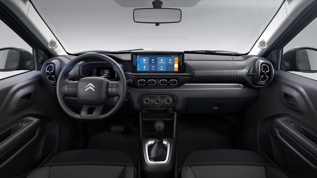 Citroën C3 Live Pack automático - interior