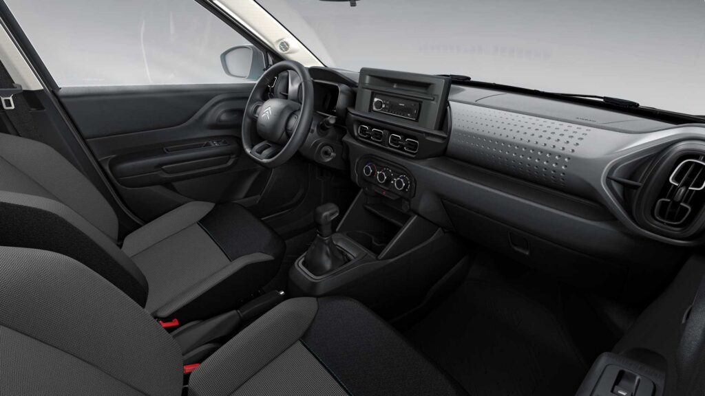 Citroën C3 Live Plus - interior