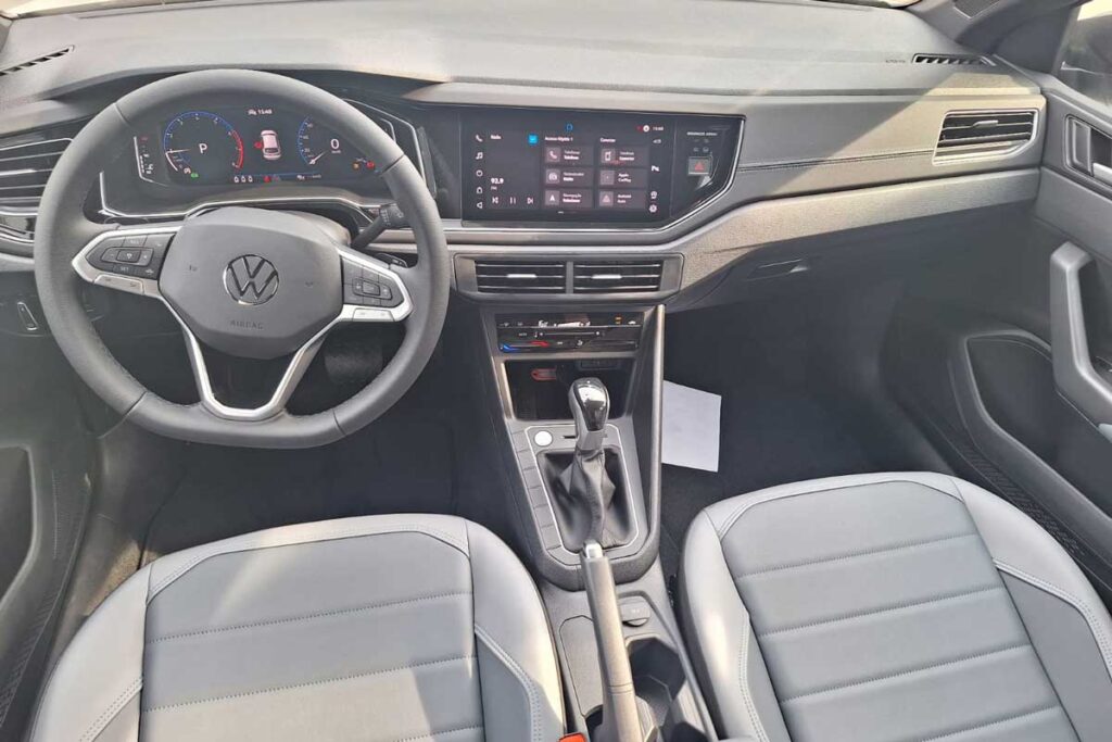 Volkswagen Nivus Comfortline 2024