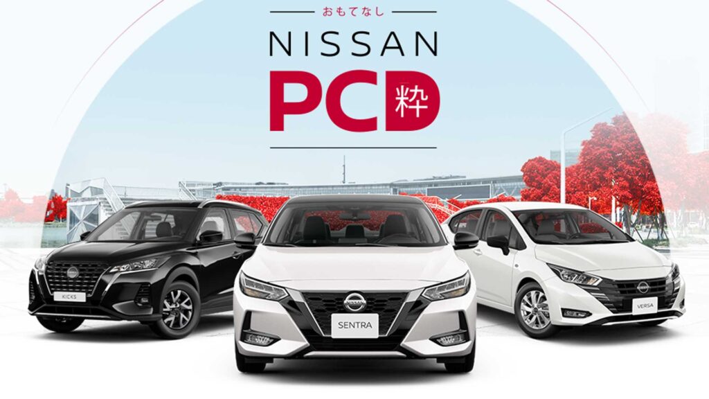 Nissan para PCD