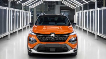 Renault inicia produção do Kardian no Paraná