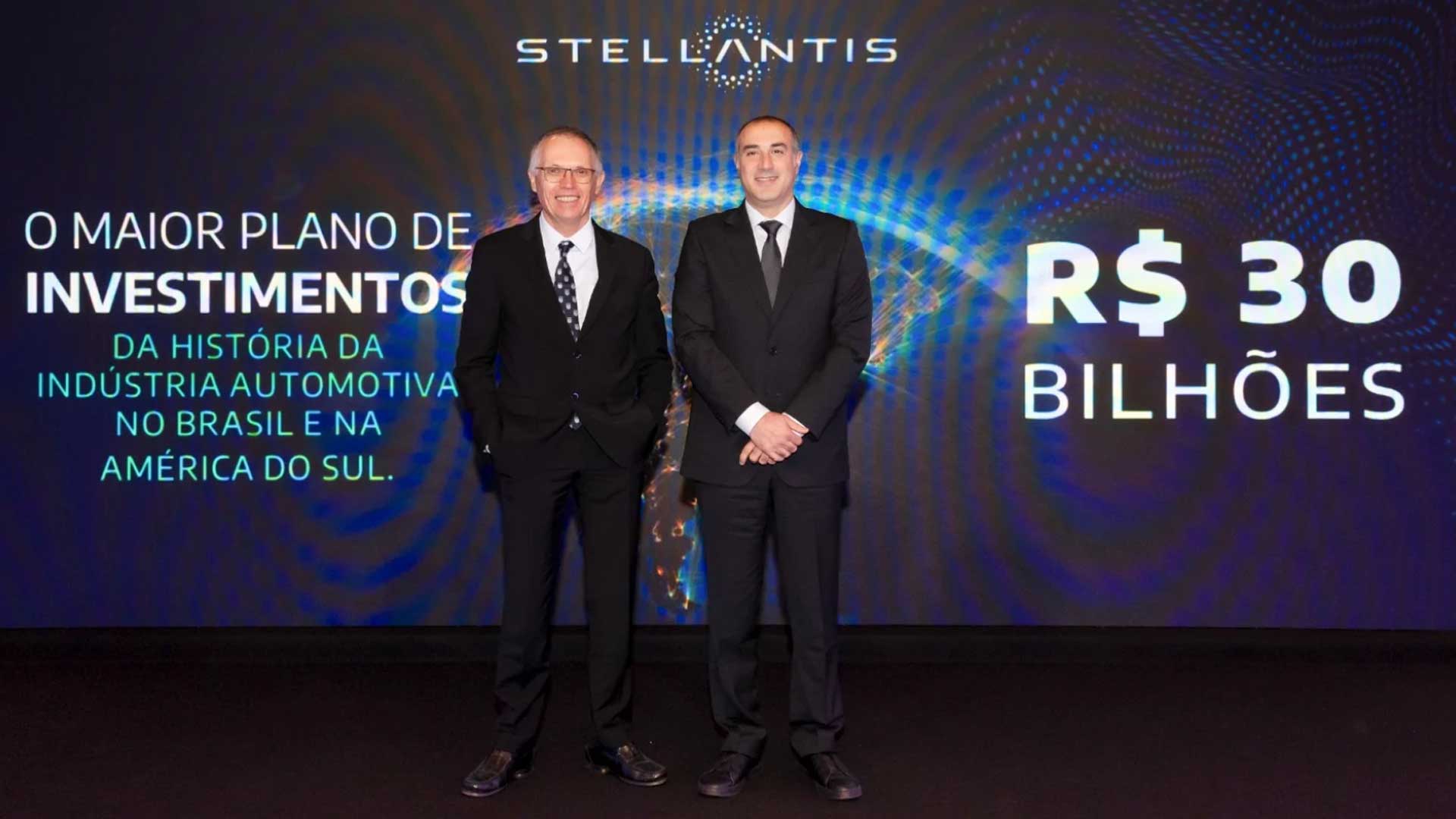 Stellantis anuncia maior investimento na história da indústria automotiva para o continente