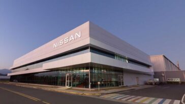 Fábrica da Nissan em Resende RJ