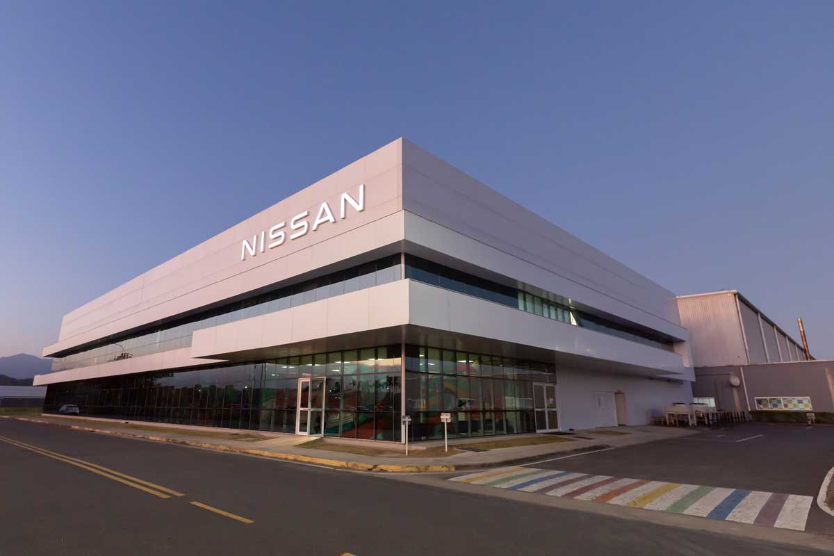 Fábrica da Nissan comemora 10 anos de operação no Brasil