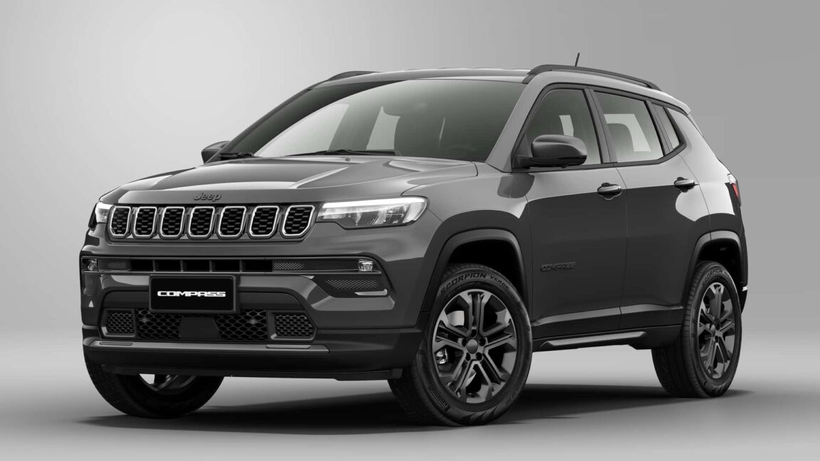 Jeep Compass Longitude Night Eagle 2025