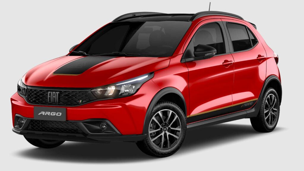 Fiat Argo Trekking CVT