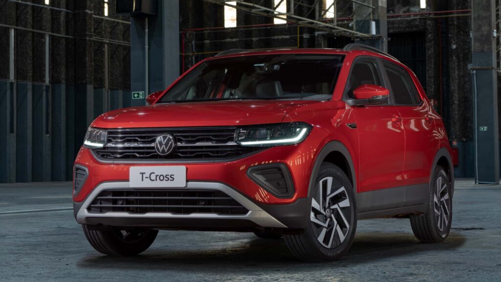 Volkswagen T-Cross Comfotline 2025