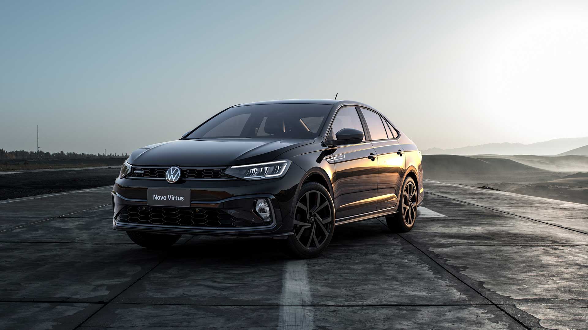 Volkswagen Virtus será produzido no Paraná
