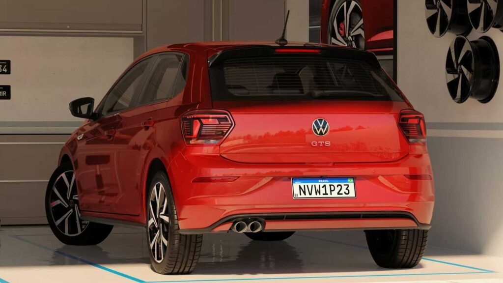 Volkswagen Polo GTS