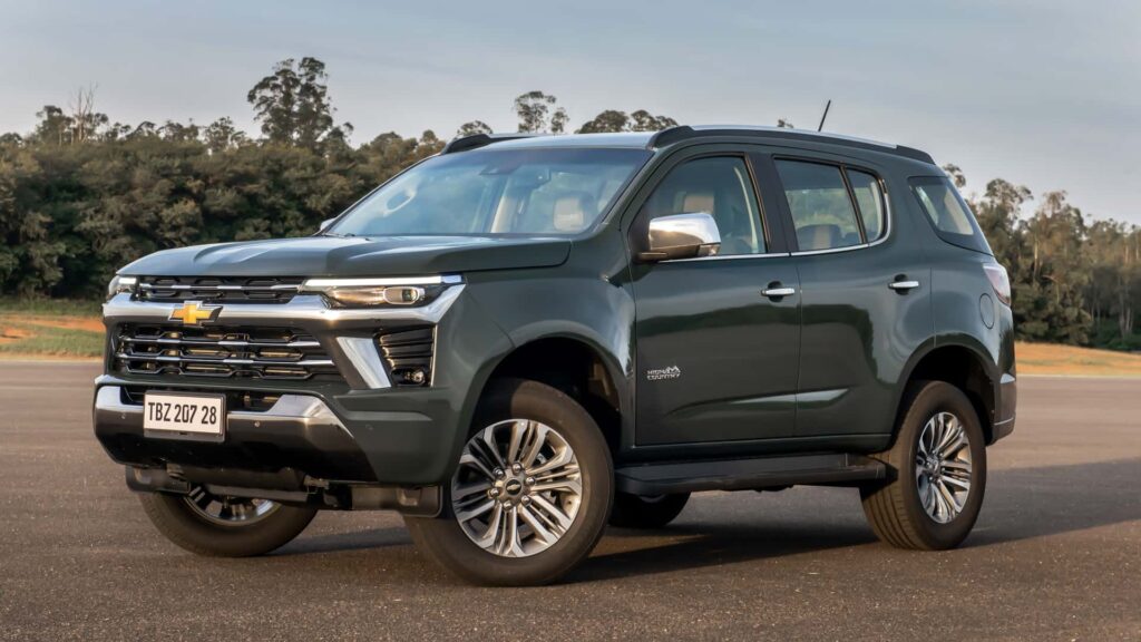 Chevrolet Trailblazer 2025