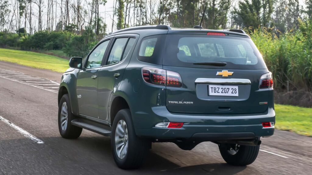 Chevrolet Trailblazer 2025