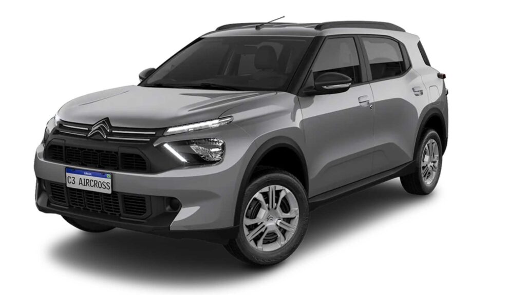 Citroën C3 Aircross Feel T200 CVT - Frente