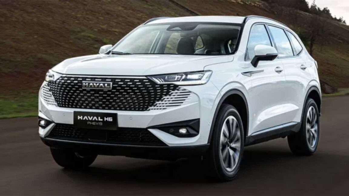 GWM Haval H6 PHEV19