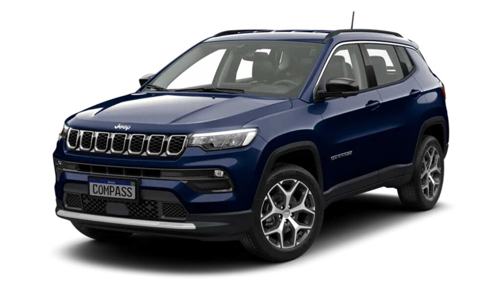 Jeep Compass Longitude 2025