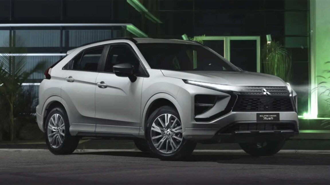 Mitsubishi Eclipse Cross Rush 2025