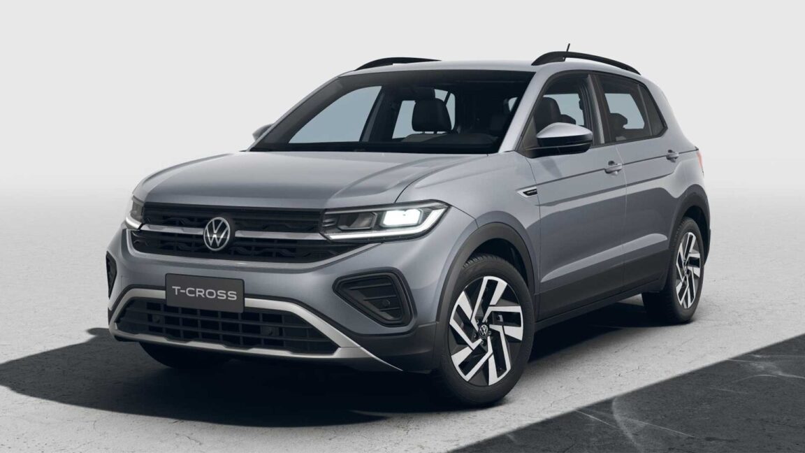 VW T-Cross Comfortline 2025