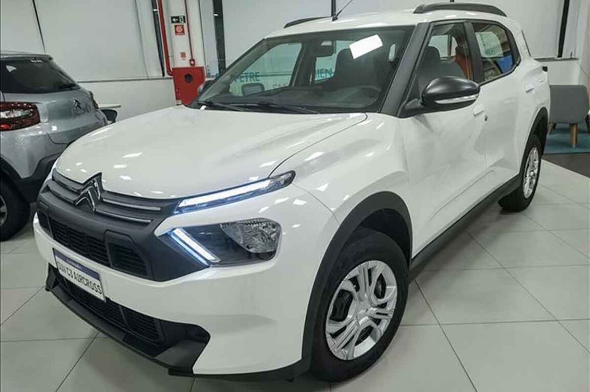 Citroën C3 Aircross 1.0 Turbo Feel de 7 Lugares