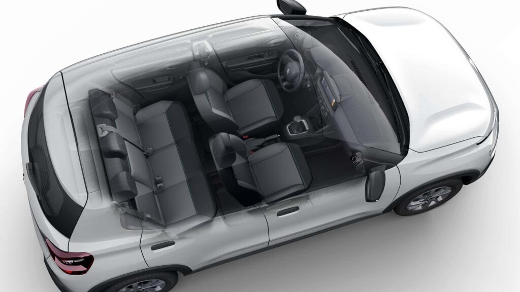 Citroën C3 Live Pack  1.6 automático 2025