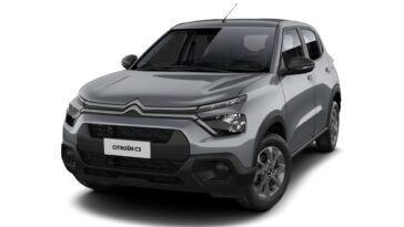 Citroën C3 Live Pack  1.6 automático 2025