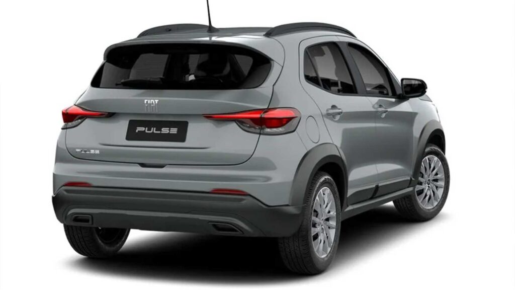 Fiat Pulse Drive CVT 2025