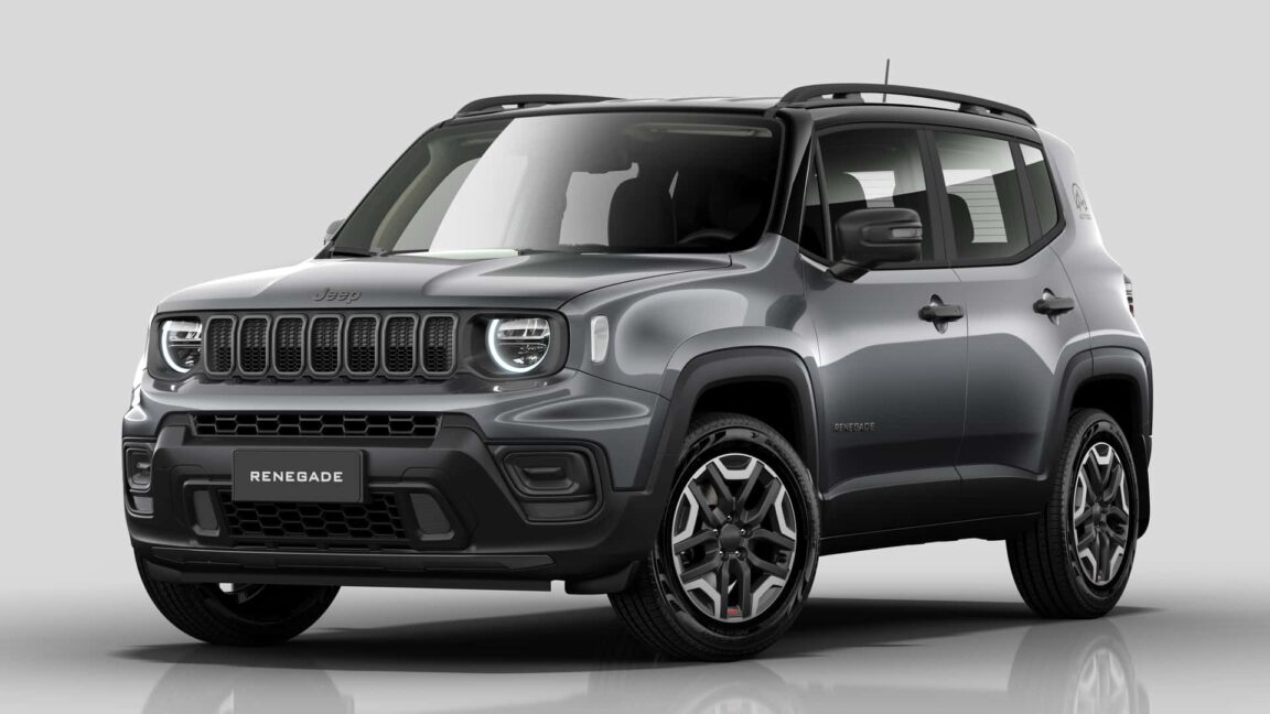 Jeep Renegade Altitude 2025