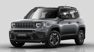 Jeep Renegade Altitude 2025