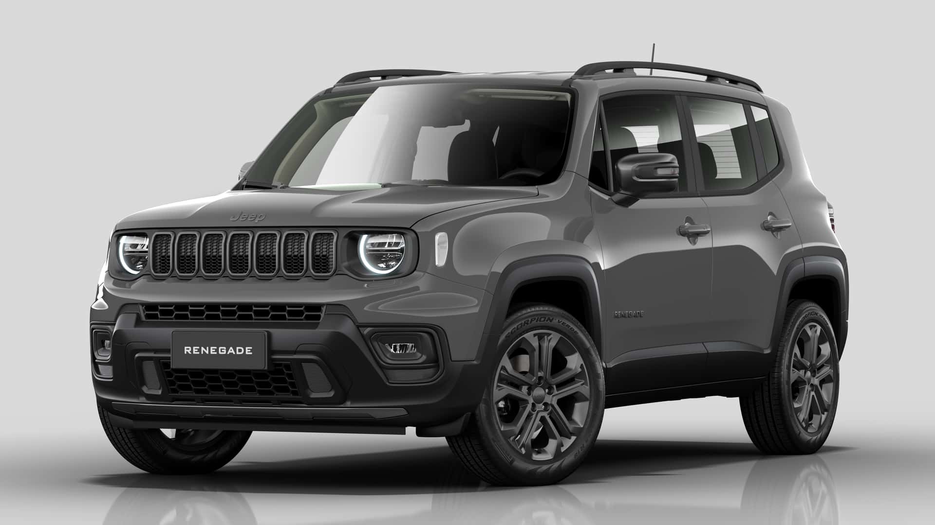 Jeep oferece taxa zero e 100% da tabela Fipe para Renegade, Compass e Commander