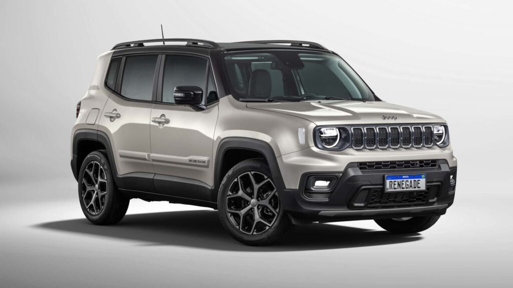 Jeep Renegade Sahara 2025