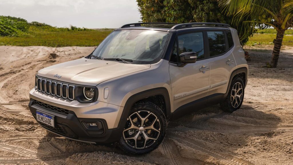 Jeep Renegade Sahara 2025