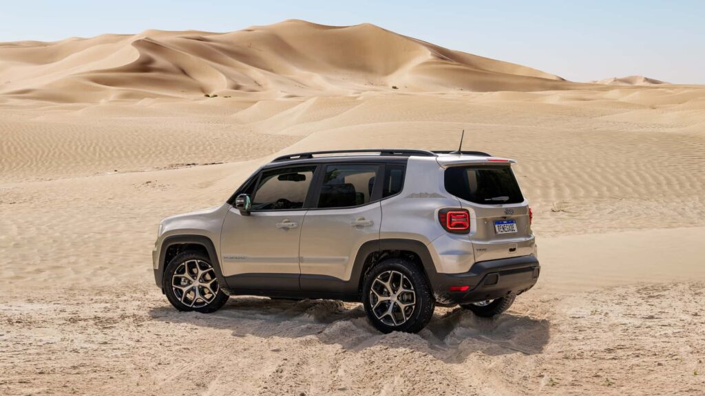 Jeep Renegade Sahara 2025