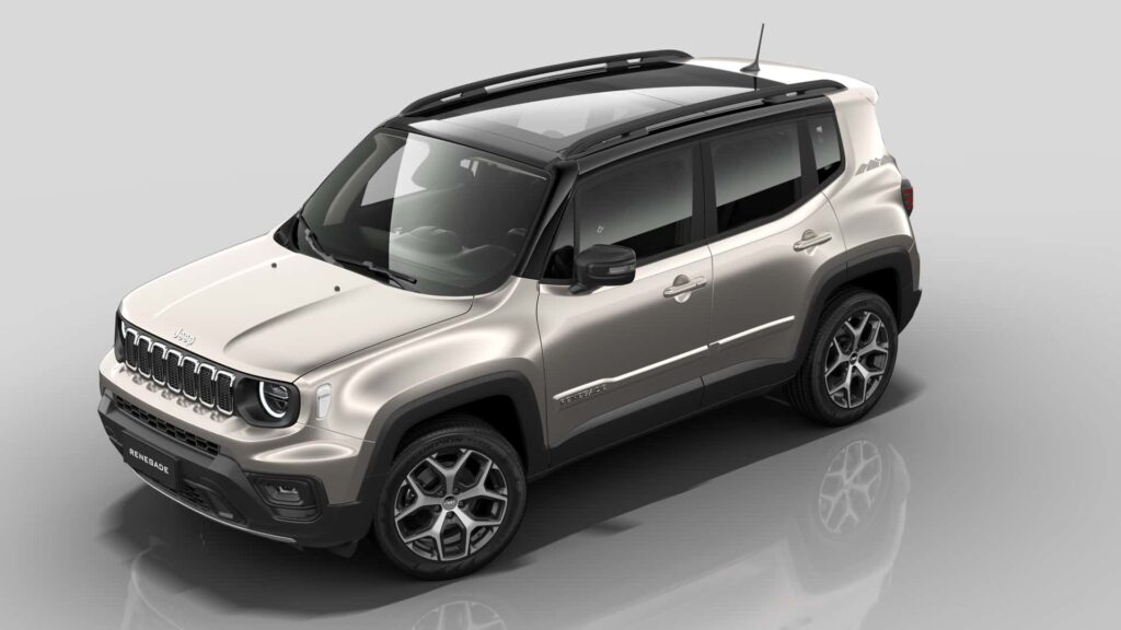 Jeep Renegade Sahara 2025