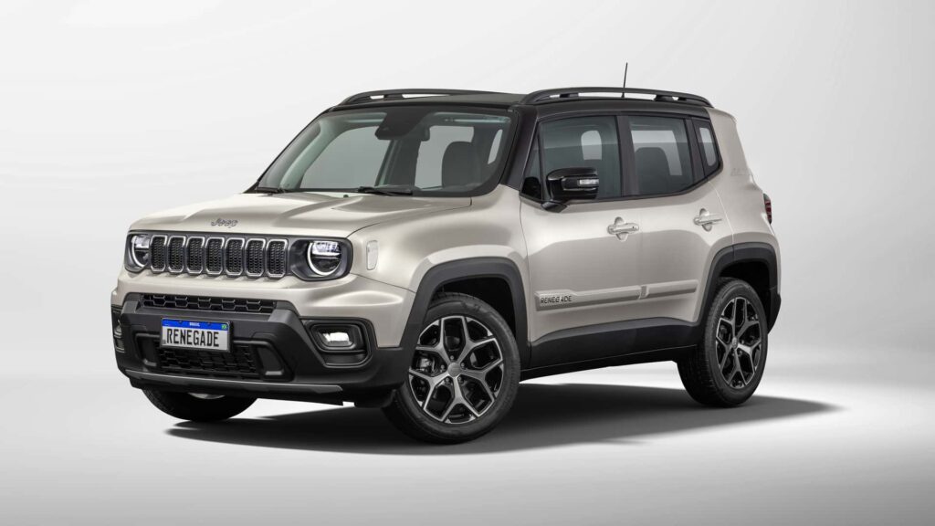 Jeep Renegade Sahara 2025