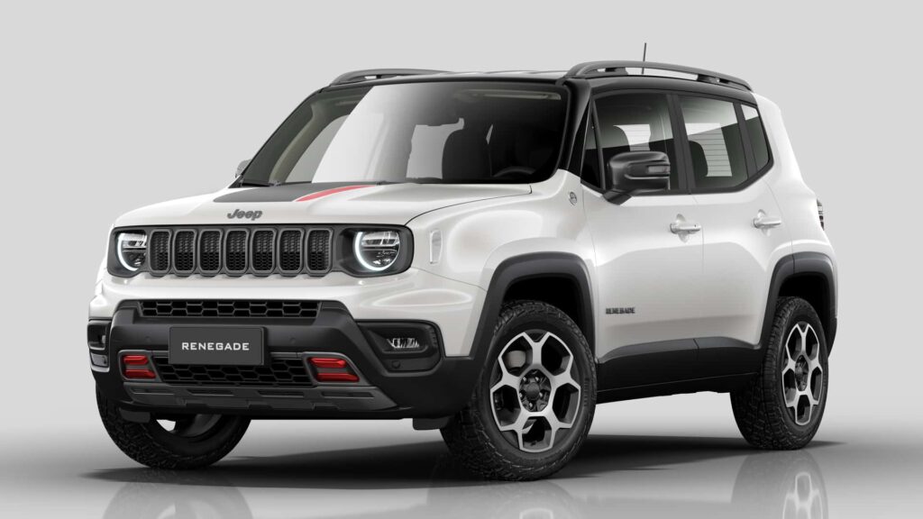 Jeep Renegade Trailhawk 2025