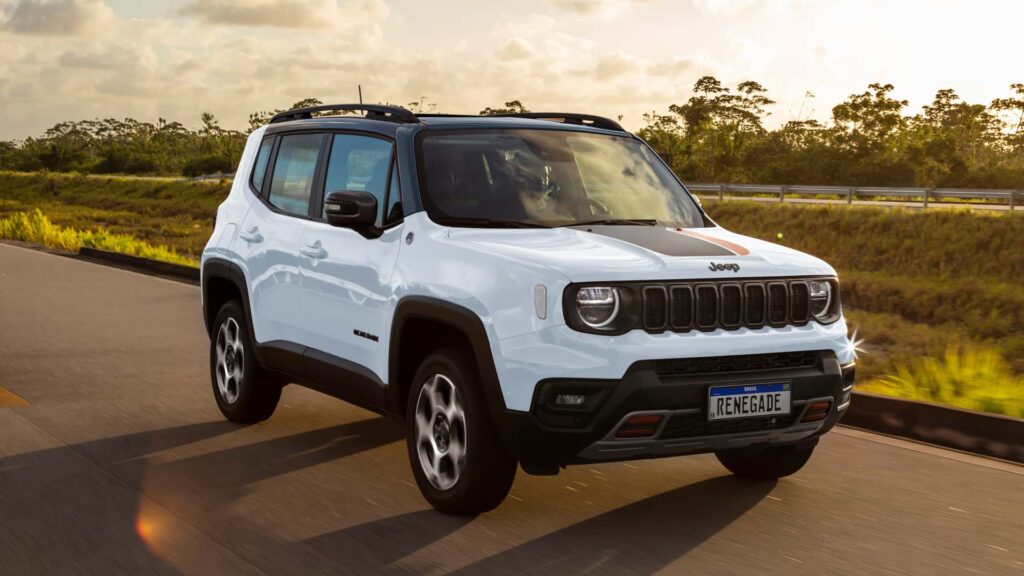 Jeep Renegade Trailhawk 2025