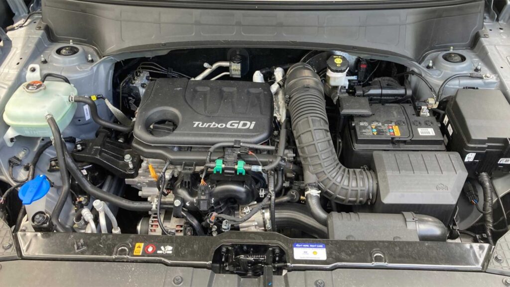 Motor Kappa Hyundai Creta Turbo