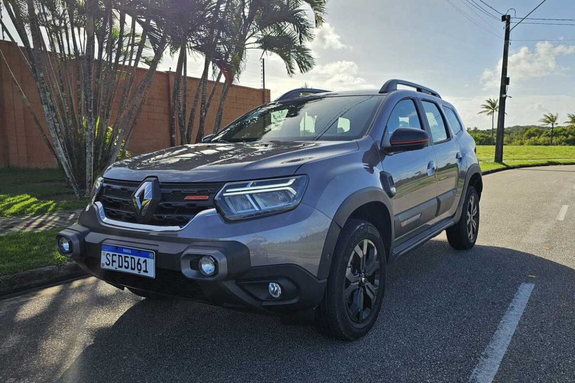 Renault Duster Iconic Plus TCe - Turbo