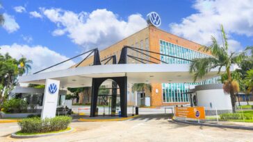 Fábrica da Volkswagen em São Bernardo do Campo (São Paulo).