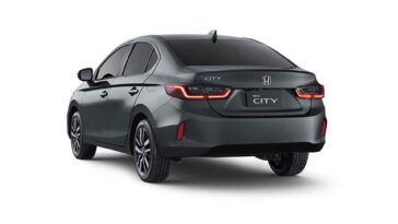 Honda City EXL 2024