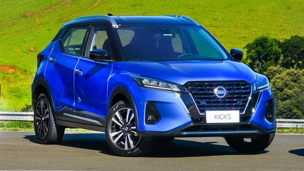 Nissan Kicks Exclusive CVT 2024