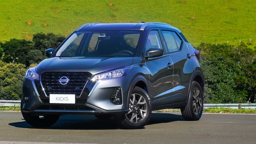 Nissan Kicks Sense CVT 2024